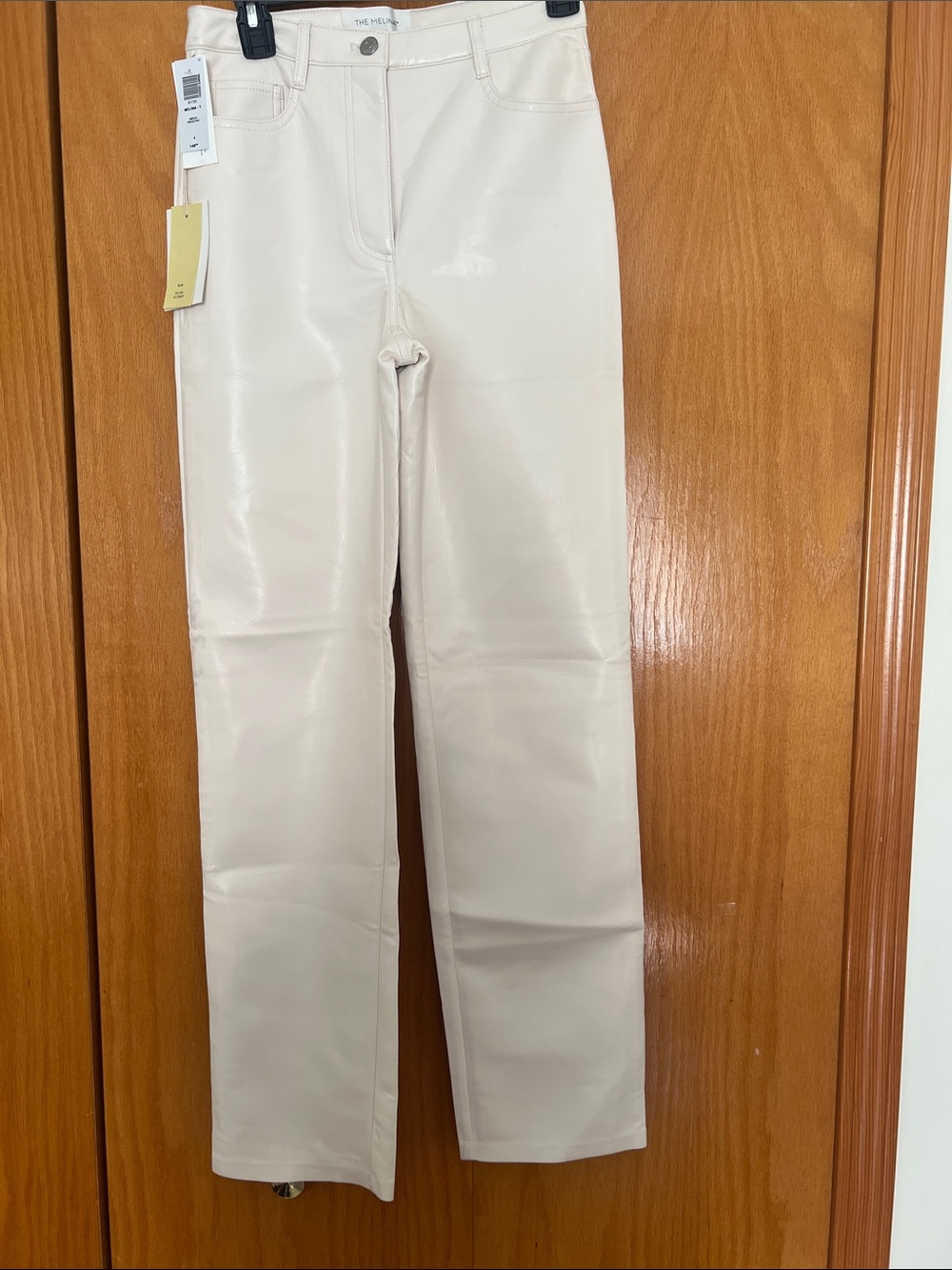 The Cream High-Rise Straight Jeans